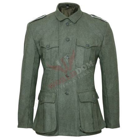 WW2 German M40 Field Grey Wool Tunic