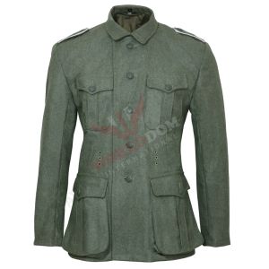 WW2 German M40 Field Grey Wool Tunic