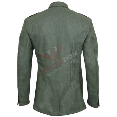 WW2 German M40 Field Grey Wool Tunic #2