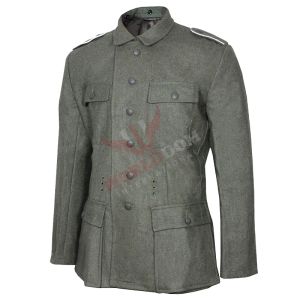 WW2 German M43 Field Grey Wool Tunic