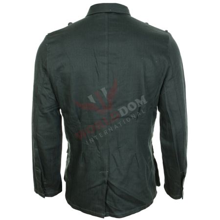 German M42 Summer HBT Drill Jacket #2