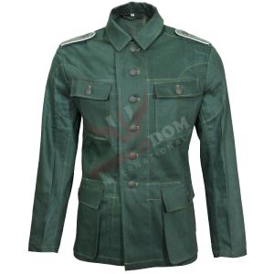 M43 Reed Green HBT Drill Tunic