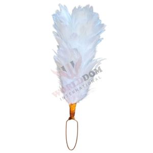 Glengarry Feather Hackle Plums