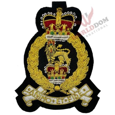 Adjutant General Corps AGC Blazer Badge