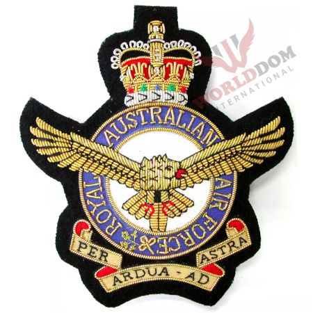 Australian Air Force Bullion Pocket Badge