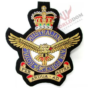 Australian Air Force Bullion Pocket Badge