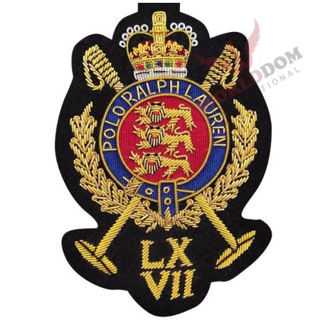 Polo Ralph Lauren Bullion Wire Royal Crest