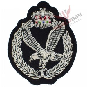 Army Air Corps Embroidered Bullion Blazer Badge