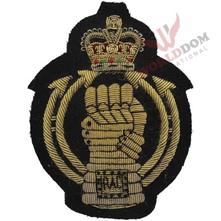 Royal Armoured Corps Bullion Badges