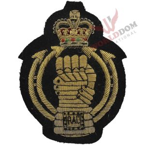 Royal Armoured Corps Bullion Badges
