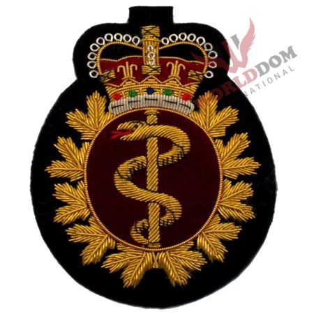 Royal Army Medical Corps Bullion Badge