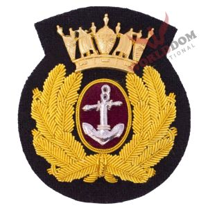 British Air Force Navy Merchant Royal Engineers REME Blazer Badge