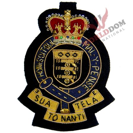 Royal Army Ordnance Corps Bullion Blazer Badge
