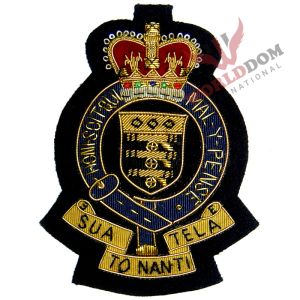 Royal Army Ordnance Corps Bullion Blazer Badge