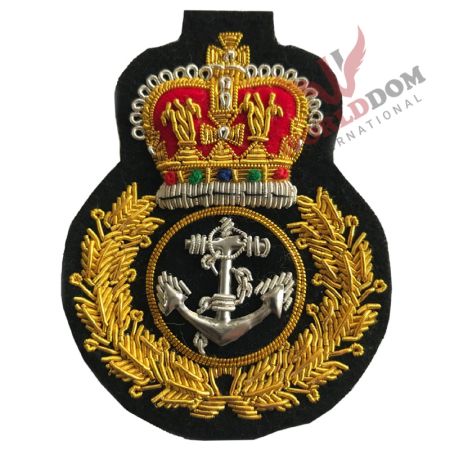 RASC Royal Army Service Corps Military Blazer Bullion Badge