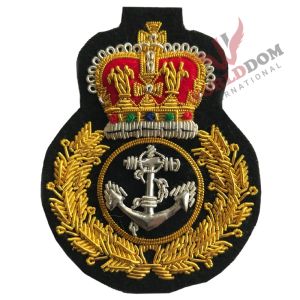 RASC Royal Army Service Corps Military Blazer Bullion Badge