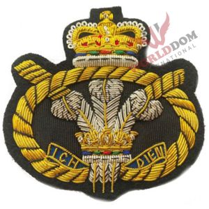 Staffordshire Regiment Military Blazer Bullion Badge