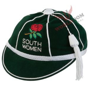 Dark Green With Silver Honour Cap