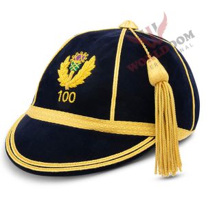 Gold Trim Commemorative Honour Cap