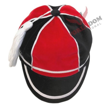 Silver Trim Customizable Honour Cap