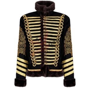 Hussar Steampunk Parade Jacket