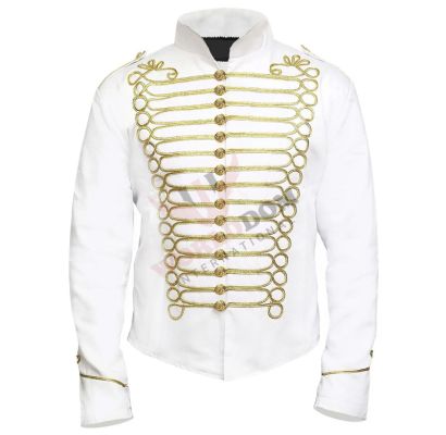 Military Cotton Hussar Jacket