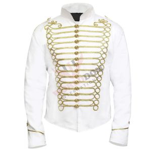 Military Cotton Hussar Jacket