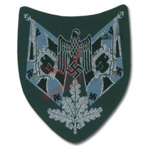 Bevo Army Standard Bearer Shields, Blue