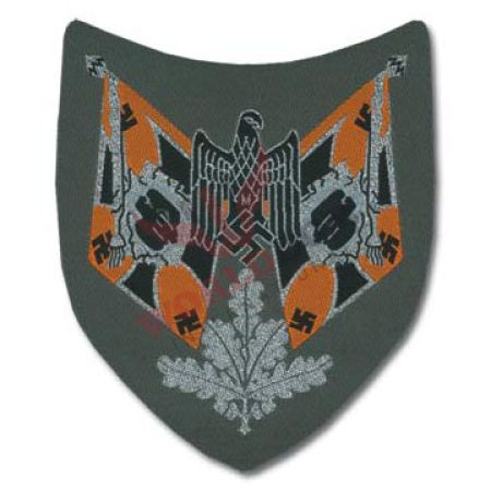 Bevo Army Standard Bearer Shields, Orange