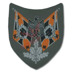 Bevo Army Standard Bearer Shields, Orange