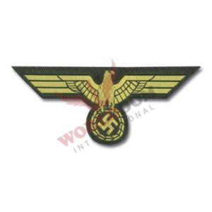 German WWII Uniform BeVo Breast Eagle Coastal Artillery