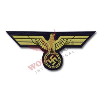 German WWII Uniform BeVo Breast Eagle Navy EM