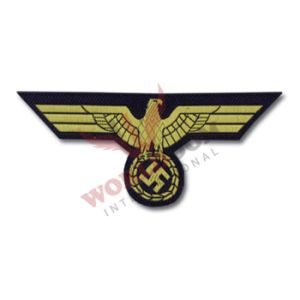 German WWII Uniform BeVo Breast Eagle Navy EM