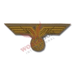 German WWII Uniform BeVo Breast Eagle Navy Tropical