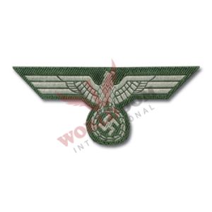 German WWII Uniform BeVo Breast Eagle Army EM