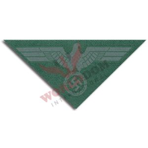 German WWII Uniform BeVo Breast Eagle Army EM M44