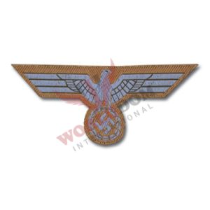 German WWII Uniform BeVo Breast Eagle DAK EM