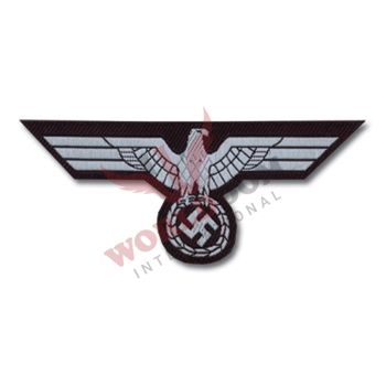 German WWII Uniform BeVo Breast Eagle Panzer EM