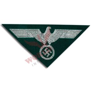 German WWII Uniform BeVo Breast Eagle Army Officer M44