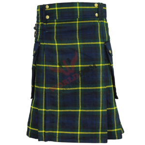 Scottish Gordon Traditional Tartan Kilt