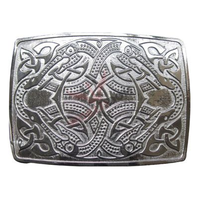 Harik Celtic Swirl Kilt Belt Buckle