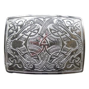 Harik Celtic Swirl Kilt Belt Buckle