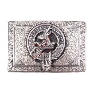 Scottish Clan Crest Kilt Belt Buckle