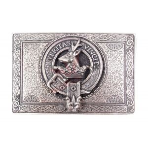 Scottish Clan Crest Kilt Belt Buckle