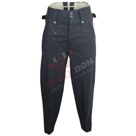 WW2 Luftwaffe M43 Wool Trousers