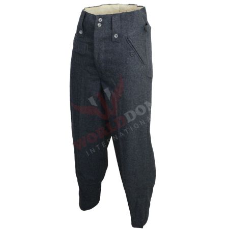 WW2 Luftwaffe M43 Wool Trousers #3