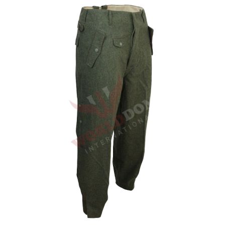 WW2 German Field Grey Jump Trousers #2