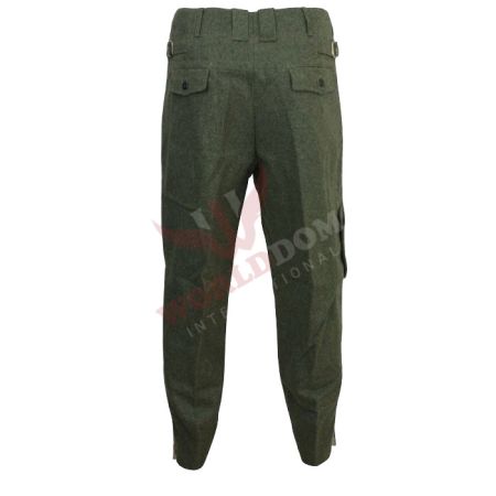 WW2 German Field Grey Jump Trousers #3