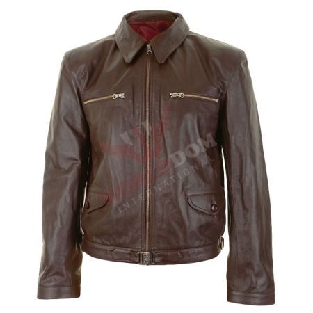 WW2 German Erich Hartmann Flying Jacket Brown
