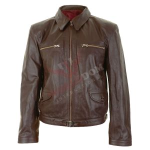 WW2 German Erich Hartmann Flying Jacket Brown